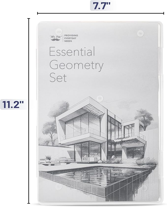 Mr. Pen- Professional Geometry Set, Drafting Tools - Image 8
