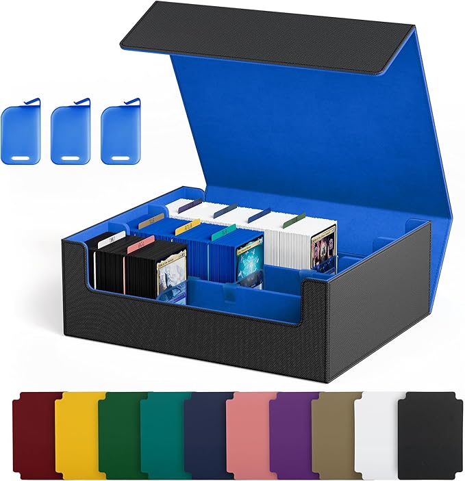 UAONO Trading Card Storage Box, Holds 1800 Sleeved Cards by UAONO