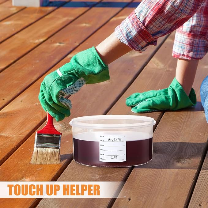 Remerry 8 Sets Paint Container - Image 3