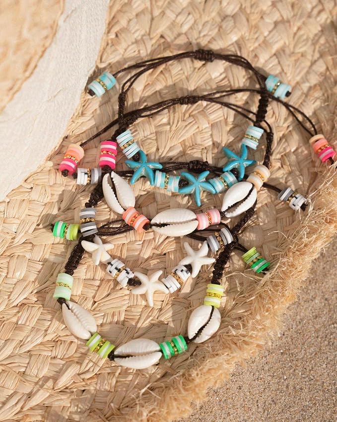DoDoBeads Summer Bracelets Making Kit, Beach Bracelet Making Kit - Image 5