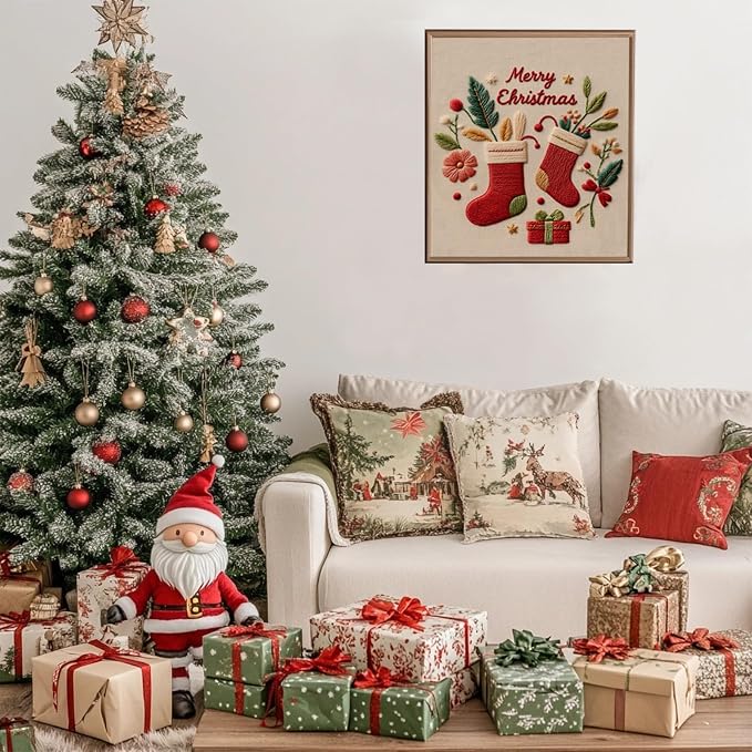 COCOMOX Christmas Embroidery Kit - Image 5