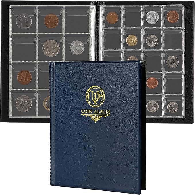 160 Pockets Coin Album by UnclePaul