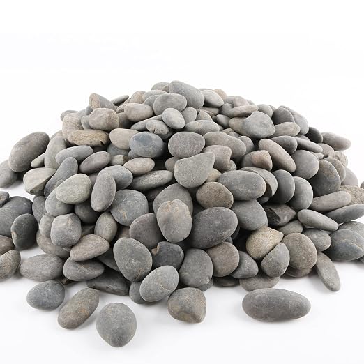 18 Pounds Natural River Rocks Mexican Beach Pebbles by CJGQ