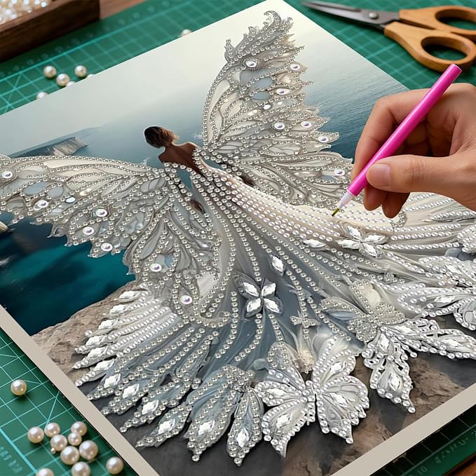 POETRYDRAW Pearl Diamond Art Painting Kit - Image 3