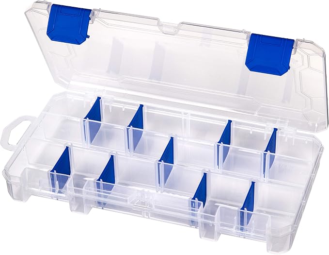 Flambeau Outdoors 3003 Tuff Tainer, Fishing Tackle Tray Box, Includes Zerust - Image 2