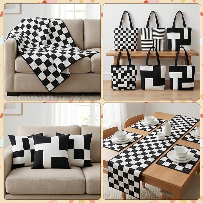 84 Pack 5-inch Cotton Fabric Squares, 5″ Precut Cotton Fabric Squares, Solids - Image 5