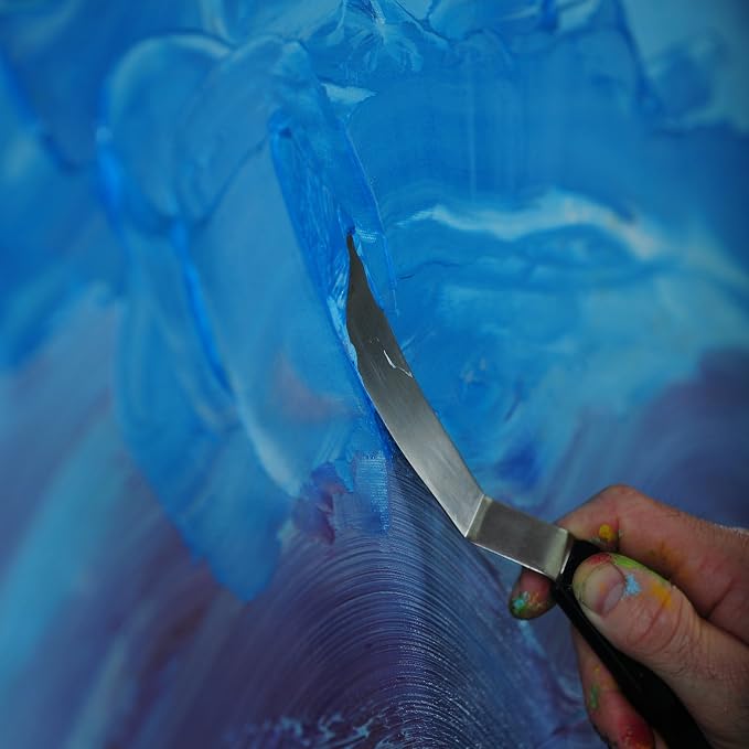 Liquitex Professional Freestyle Large Painting Knife, No. 8 - Image 3