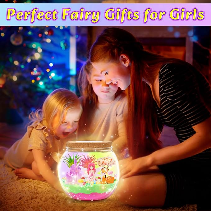 Gifmore Fairy Light Up Terrarium Kit - Image 4