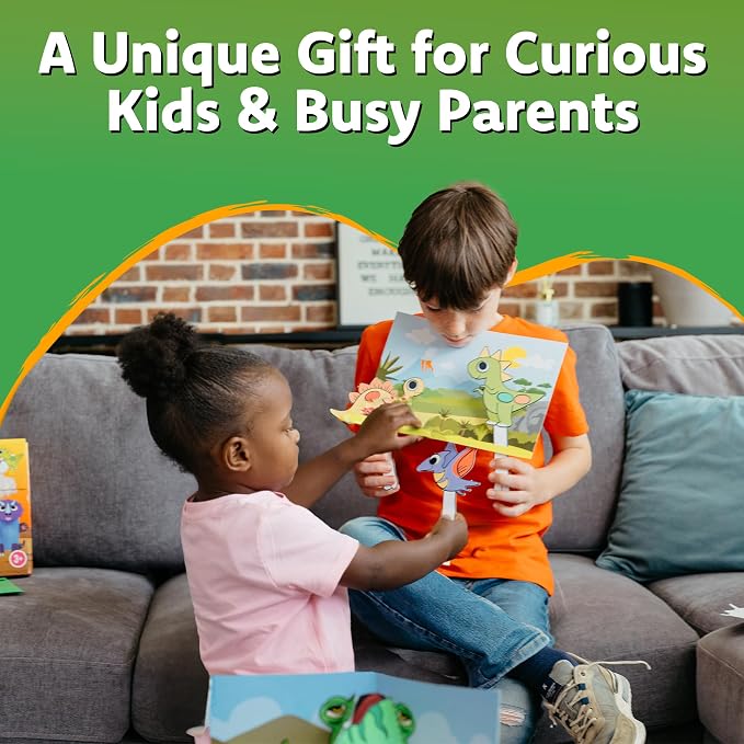 Craftikit® 20 Award-Winning Dinosaur Crafts - Image 7