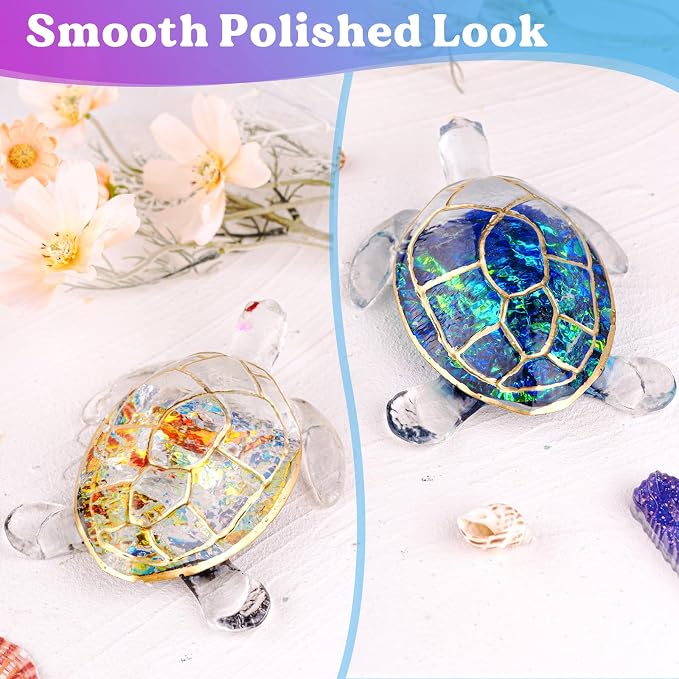 LET'S RESIN Turtle Shape Resin Molds, 3D Animal Silicone Molds - Image 9
