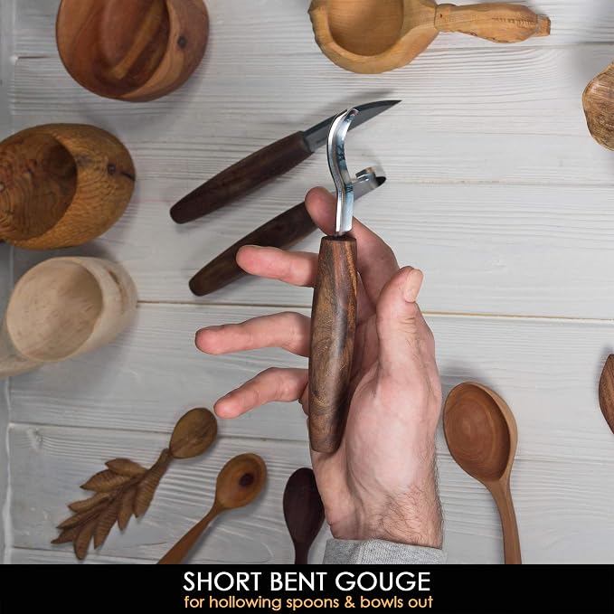 BeaverCraft Wood Spoon Carving Tools Kit S14x Deluxe - Image 6