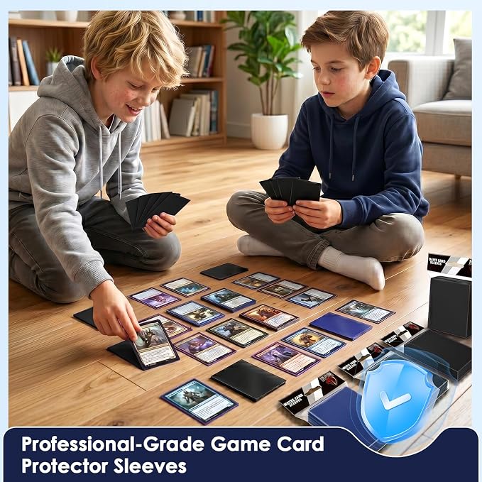 200 Counts Black Card Sleeves Top Loaders - Image 7