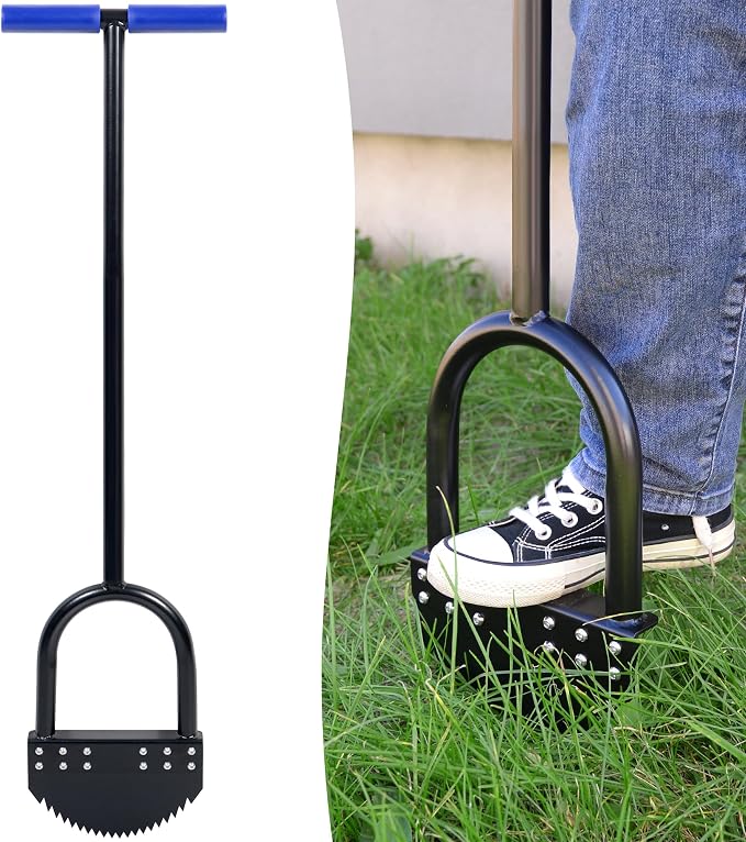 35in One-Piece Edger Lawn Tool for Seniors and Petite Users | Tempered Spring by CKLT