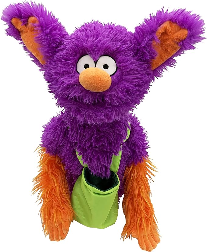 Roylco Interactive Edgar an Emotion Puppet Kit, Super-Soft and Snuggly Social by Roylco