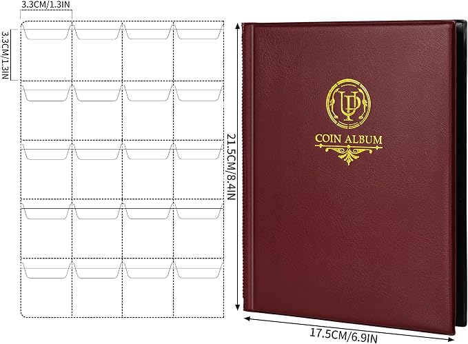 200 Pockets Coin Album - Image 2
