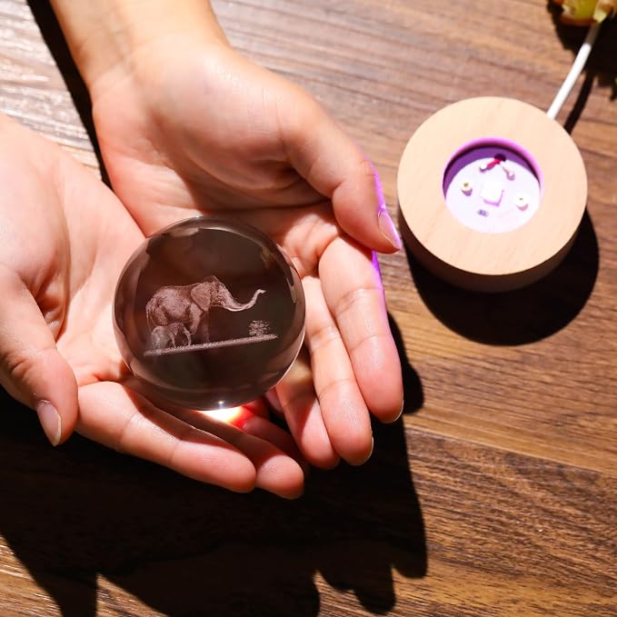 3D Elephant Gifts for Women - Image 4
