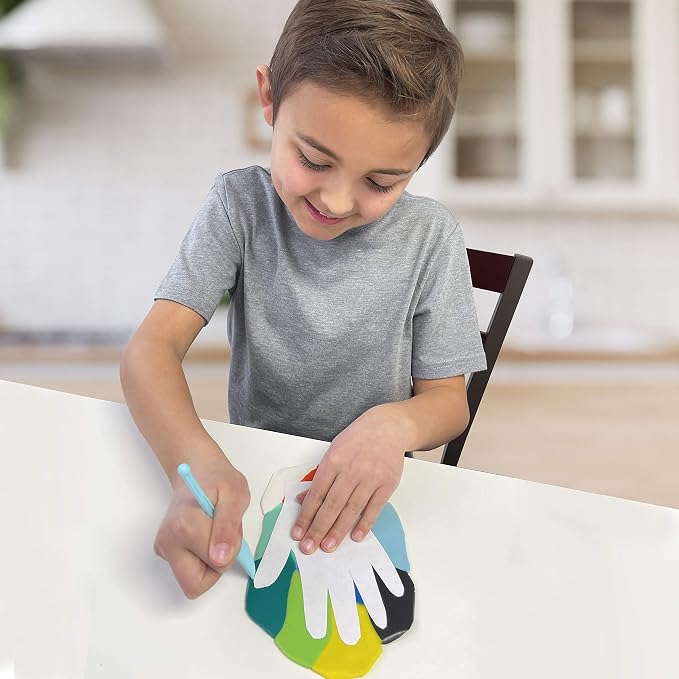 Hapinest Make Your Own Clay Handprint Bowl Kit - Image 7