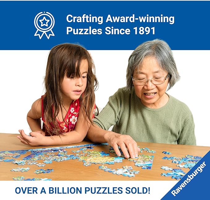 Ravensburger - The Reading Room - 1000 Piece Jigsaw Puzzle - Stunning, Vivid - Image 7