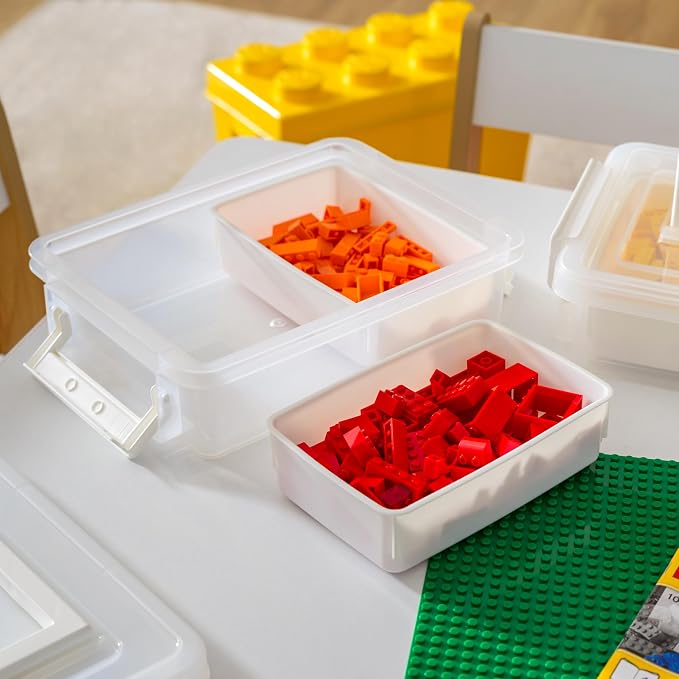 IRIS USA 1 Qt. Plastic Storage Bins - Image 4
