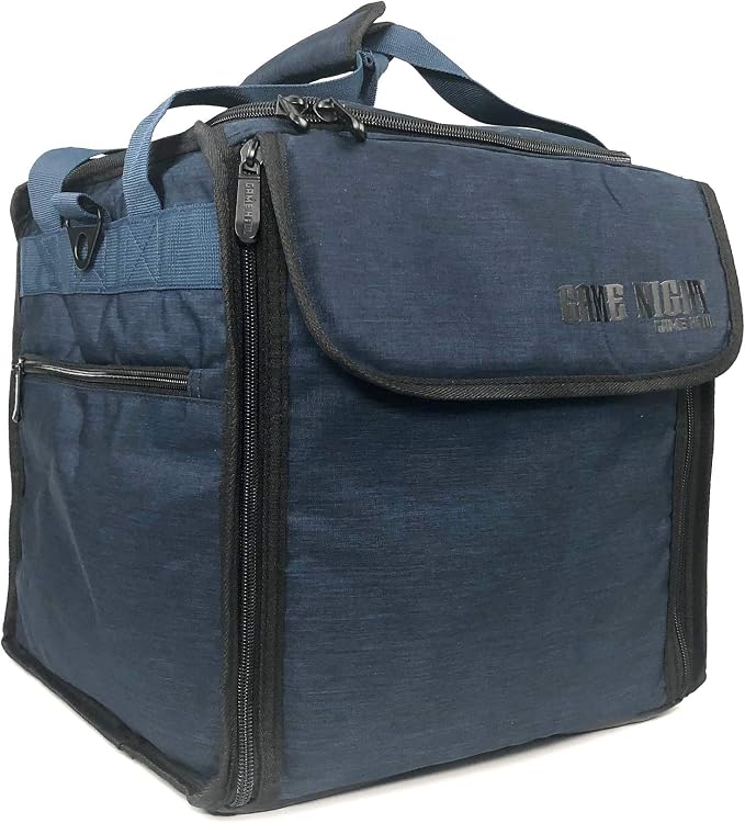 Top Shelf Fun Game Night: Game Haul Board Game Shoulder Bag Carrier by TopShelfFun