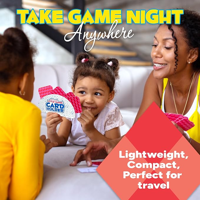Gamewright - The Original Little Hands Playing Card Holder - Card Game Accessory - Image 6
