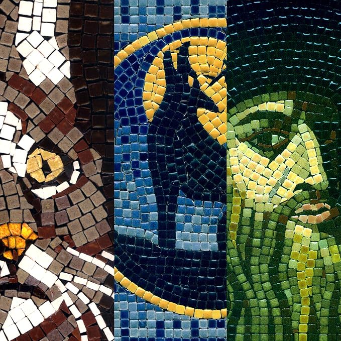 Complete Mosaic Kits for Adults: Unleash Your Creativity, Square 7inch or 20cm - Image 6