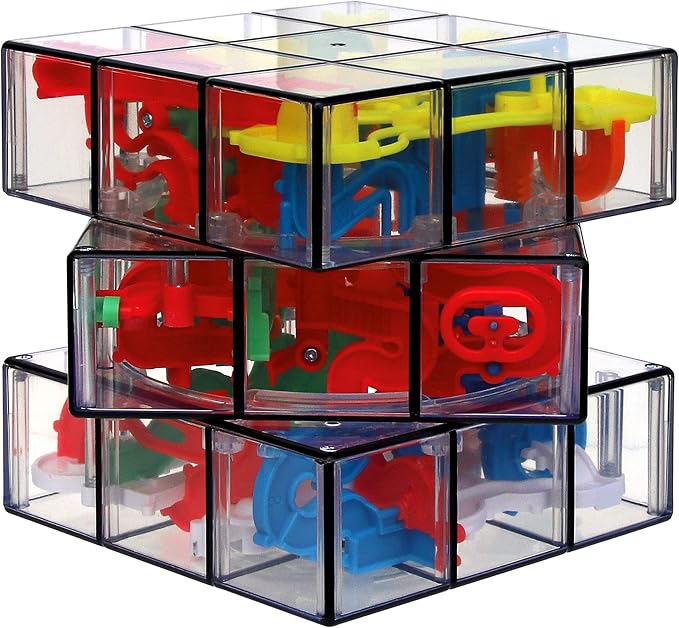 Rubik’s Perplexus Fusion 3x3 Gravity 3D Maze Game Brain Teaser Puzzle Ball | - Image 9