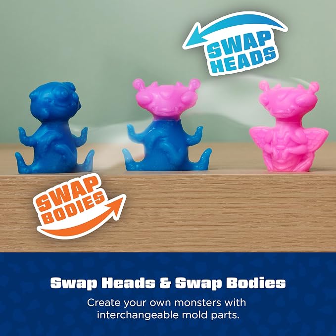 Elmer's Squishies Mix and Match, Kids DIY Activity, Squishy Toys Kit, Creates 4 - Image 3