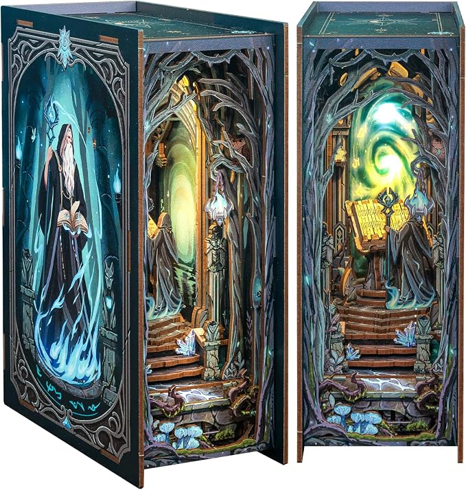 Cutefun Book Nook Kit by Cutefun