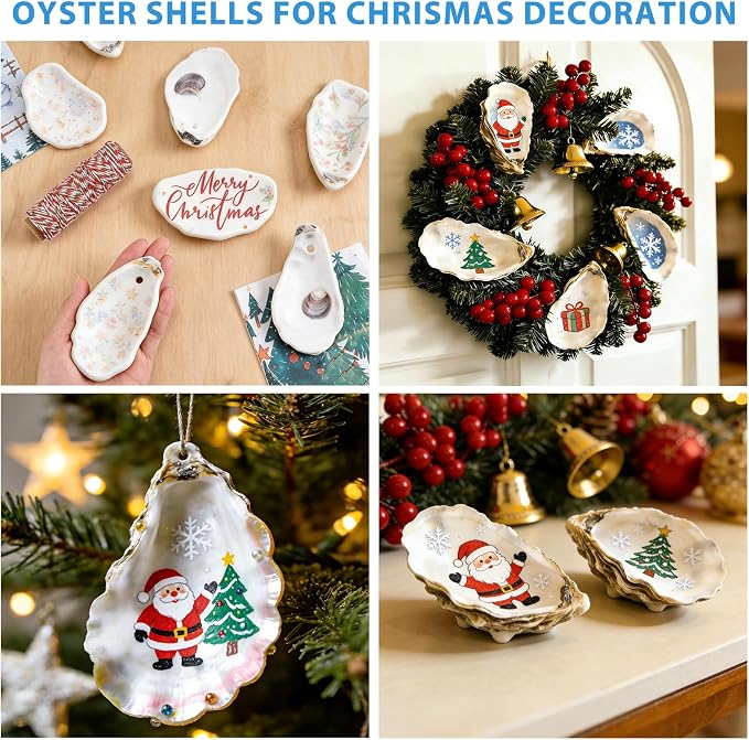 20Pcs 5"-6" Concave Oyster Shells - Image 7