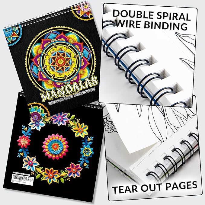 FUNLAVIE Adult Coloring Book - Image 5