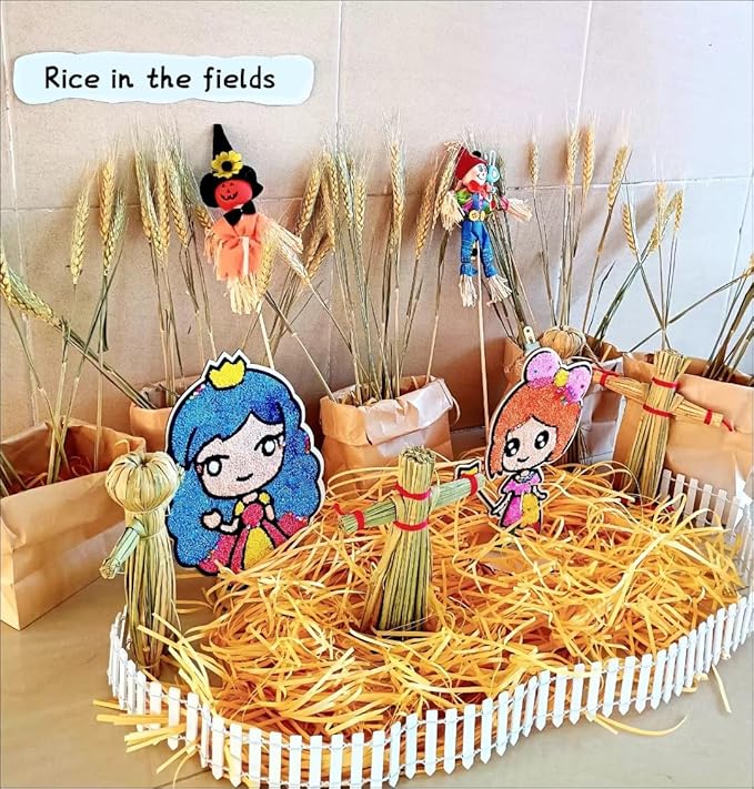 Fairy Garden Miniature Fence Accessories: Decorative White Wooden Picket Fence - Image 3