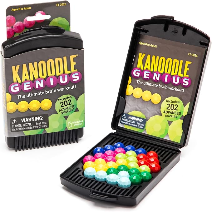Educational Insights Kanoodle Genius by EducationalInsights