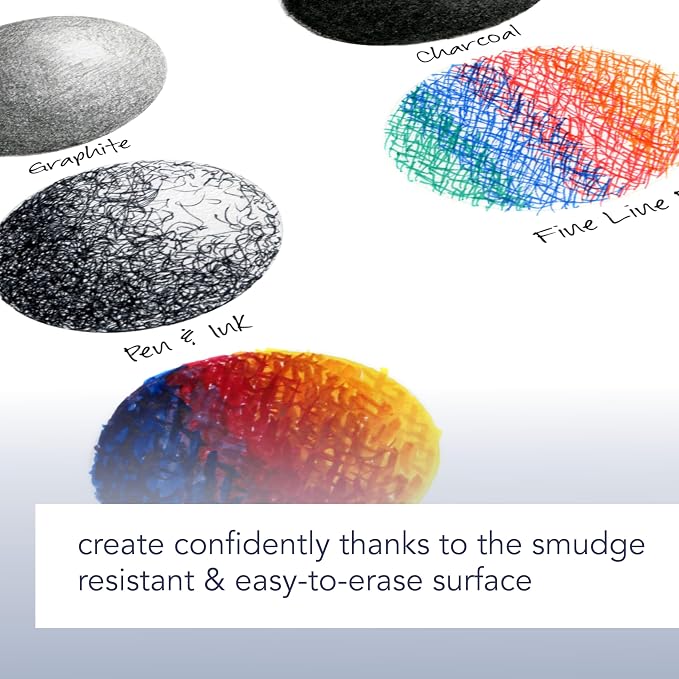 Canson Artist Series Sketch Book Paper Pad, - Image 3