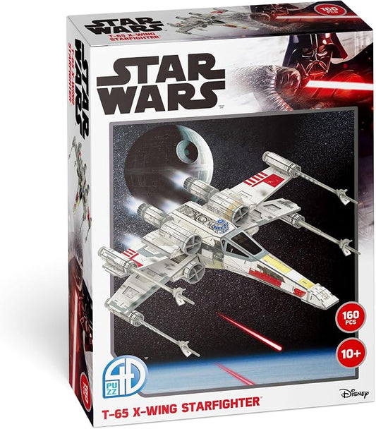 4D Cityscape Star Wars 3D Paper Model Kits by 4DCityscape