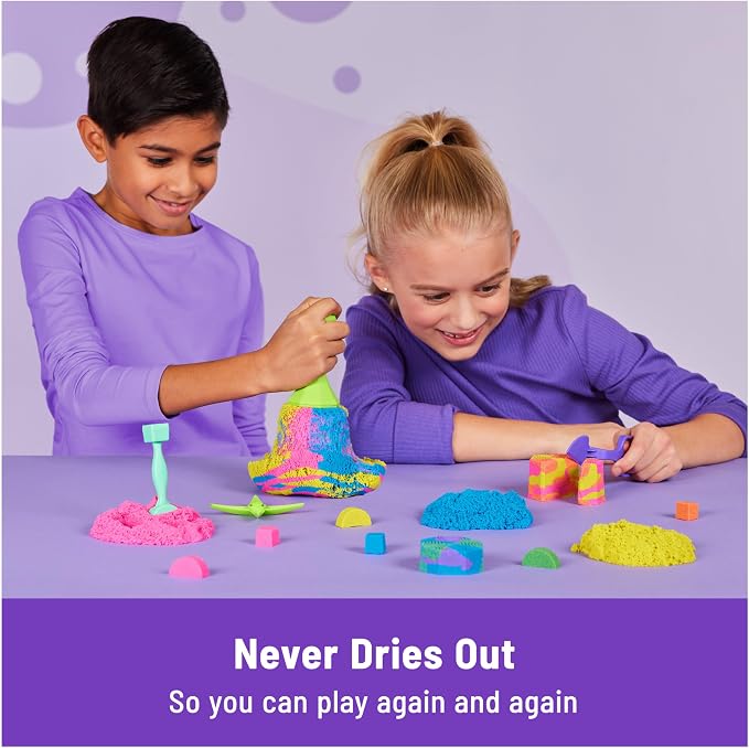 Kinetic Sand, Squish N’ Create Playset - Image 4