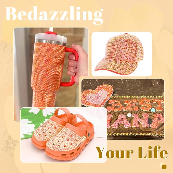 12000PCS 2mm Resin Jelly Rhinestones in Bulk, Bedazzling Flatback Crystals - Image 5