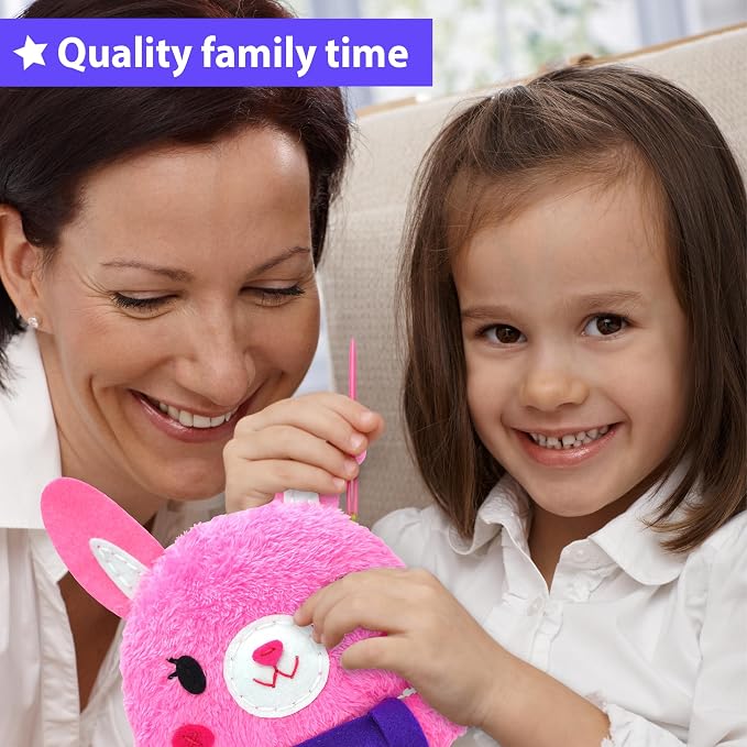 KRAFUN Bunny Sewing Kit for Kids Ages 8-12 - Image 5
