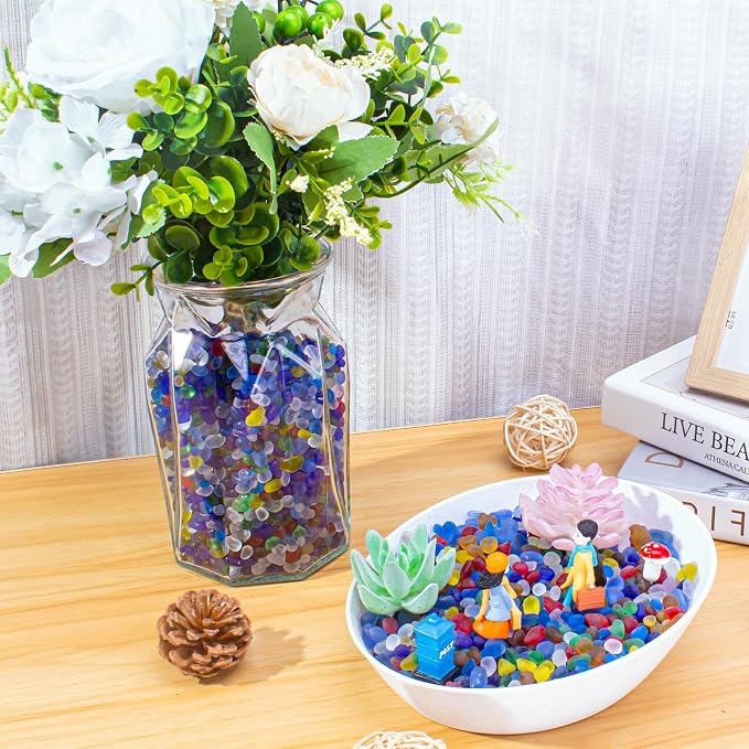 Keedolla 3 Lb Rainbow Fish Tank Rocks Gravel - Image 7