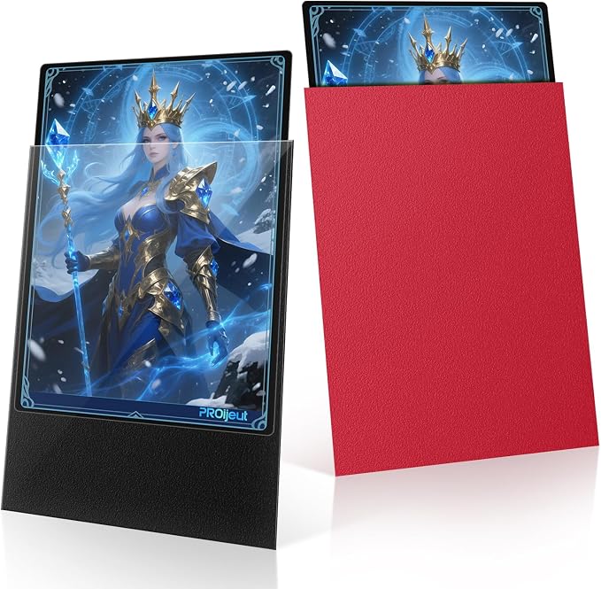200 Pack Card Sleeves, Matte Dual Trading Card Sleeves by PROijeut