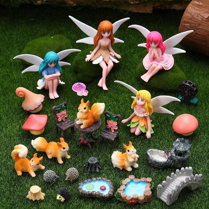 Fairy Garden Accessories 25Pcs - Image 2