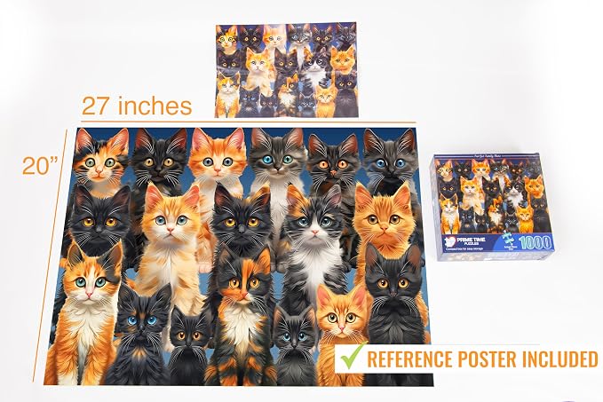1000 Piece Collage Jigsaw Puzzle - Image 5