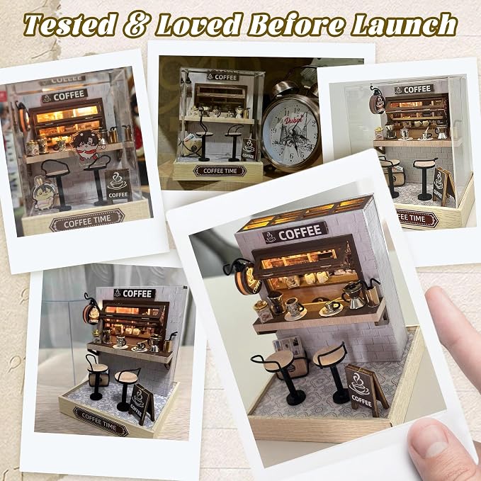 Flever Dollhouse Miniature DIY House Kit Creative Room - Image 7