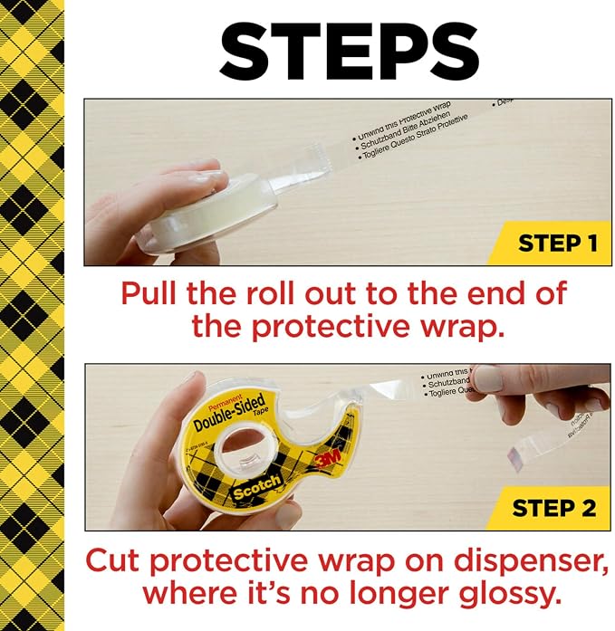 Scotch Double Sided Tape, Office and School Supplies - Image 4