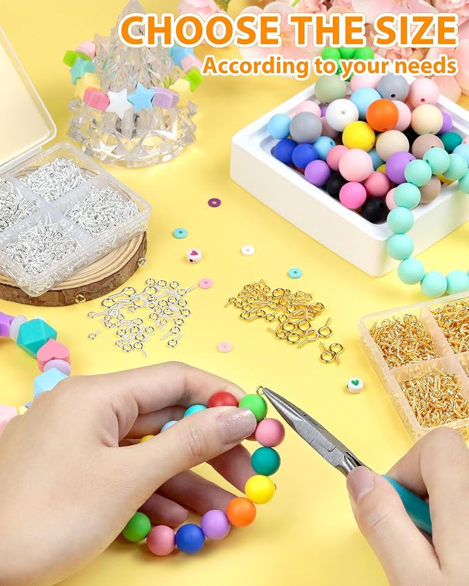 FIVEIZERO 600pcs Small Screw Pins - Image 5