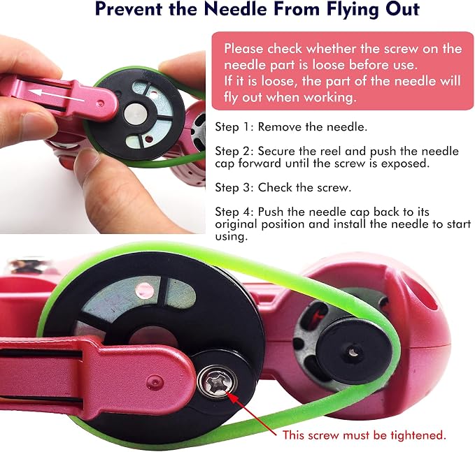 Needle Felting Machine for Quick Felting, Electric Felting Needle Machine Kit - Image 3