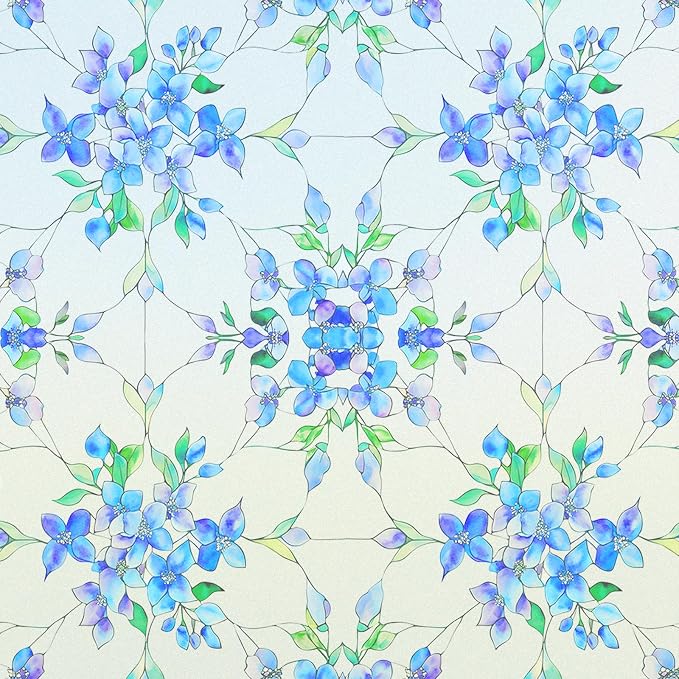 SOMWISE Frosted Glass Window Privacy Film by somwise