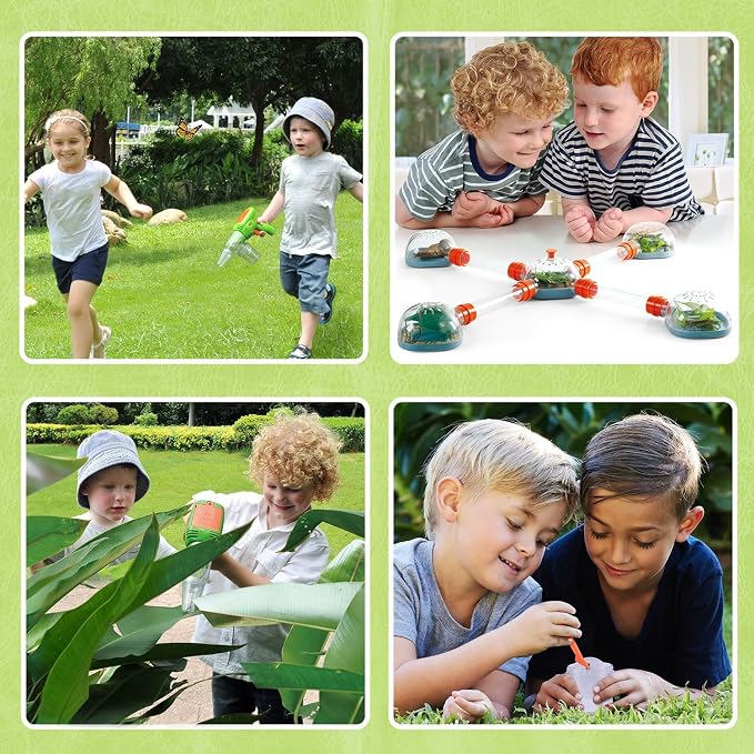 PLAY Bug Catcher Kit for Kids, Bugs Toys for Kids 3-5, Bug Vacuum Catching Kit - Image 6