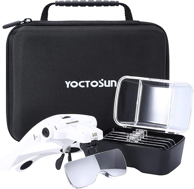YOCTOSUN Magnifying Glasses by YOCTOSUN