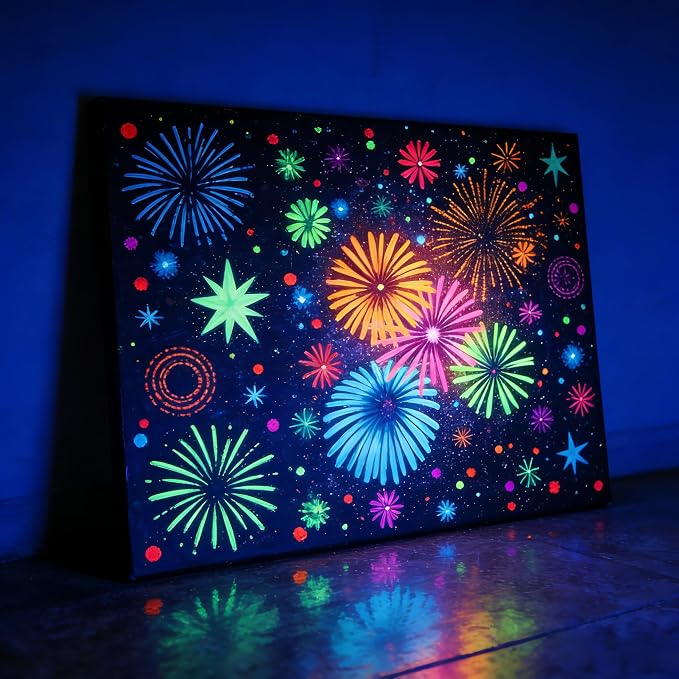 AUREUO Glow in the Dark Acrylic Paint - Image 2